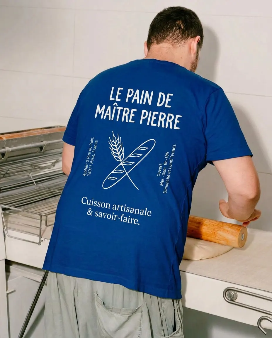 Custom printed t-shirt