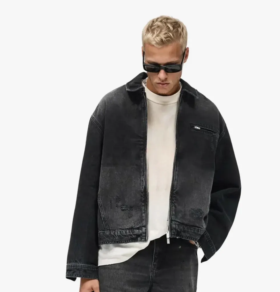 Blank jackets