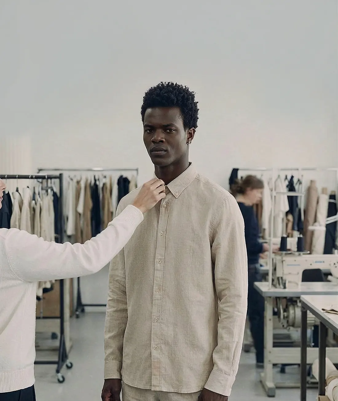 Models wearing CFB garments