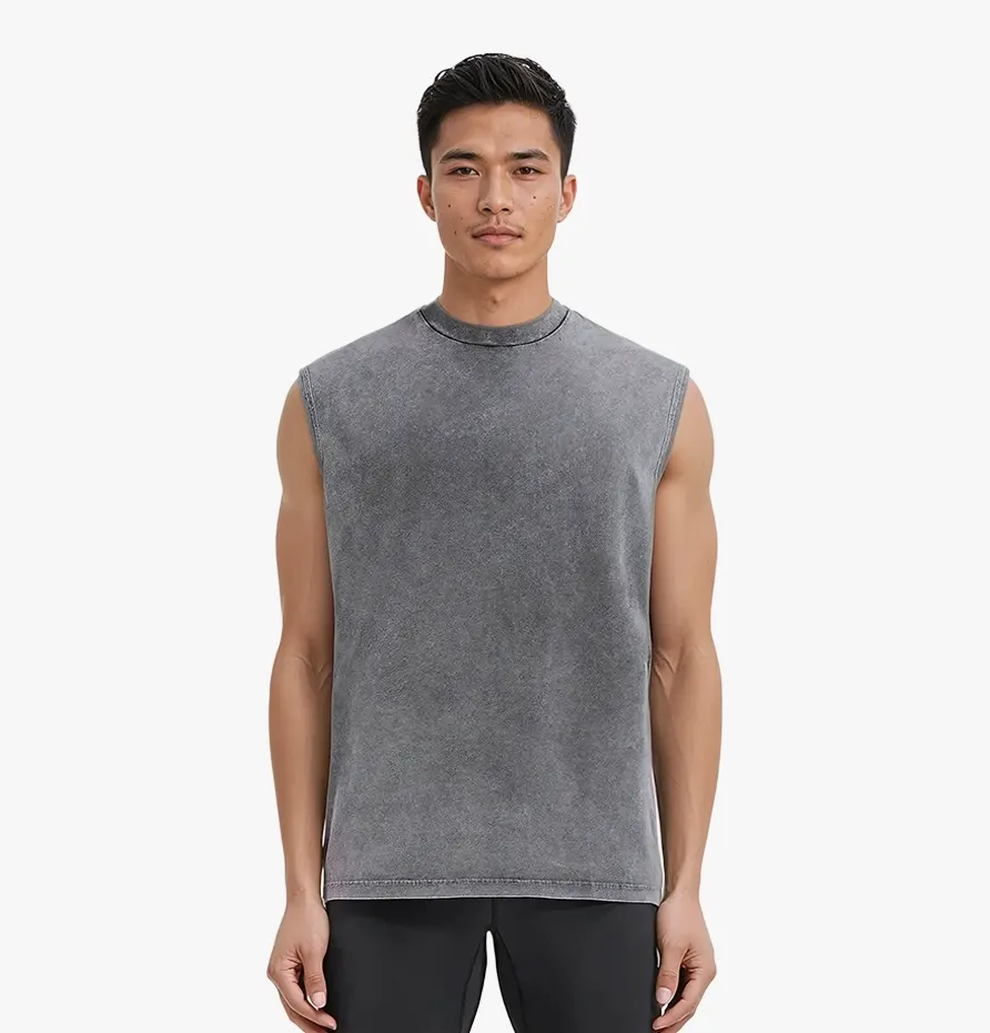Blank tank tops