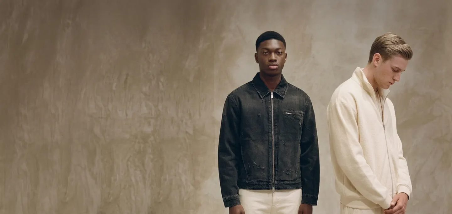 Models wearing CFB blanks