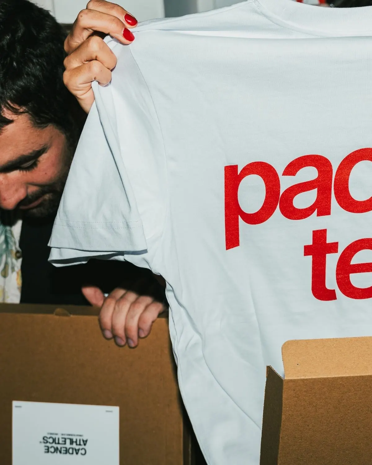 Emerging brand apparel