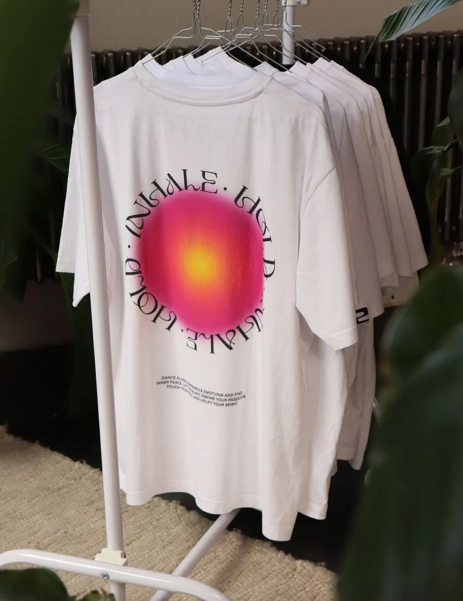 Music merch t-shirts